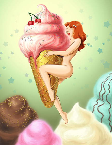 ice cream girls